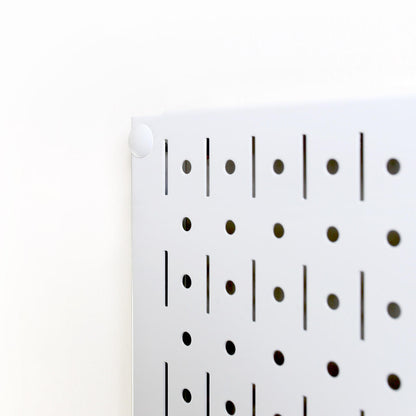 White Plugs for Mounting Screw Hole